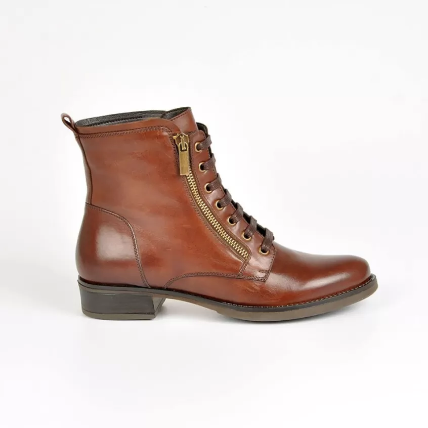 Boots, Bottines | TIPO ALTO Bottines Plates Femme Marron