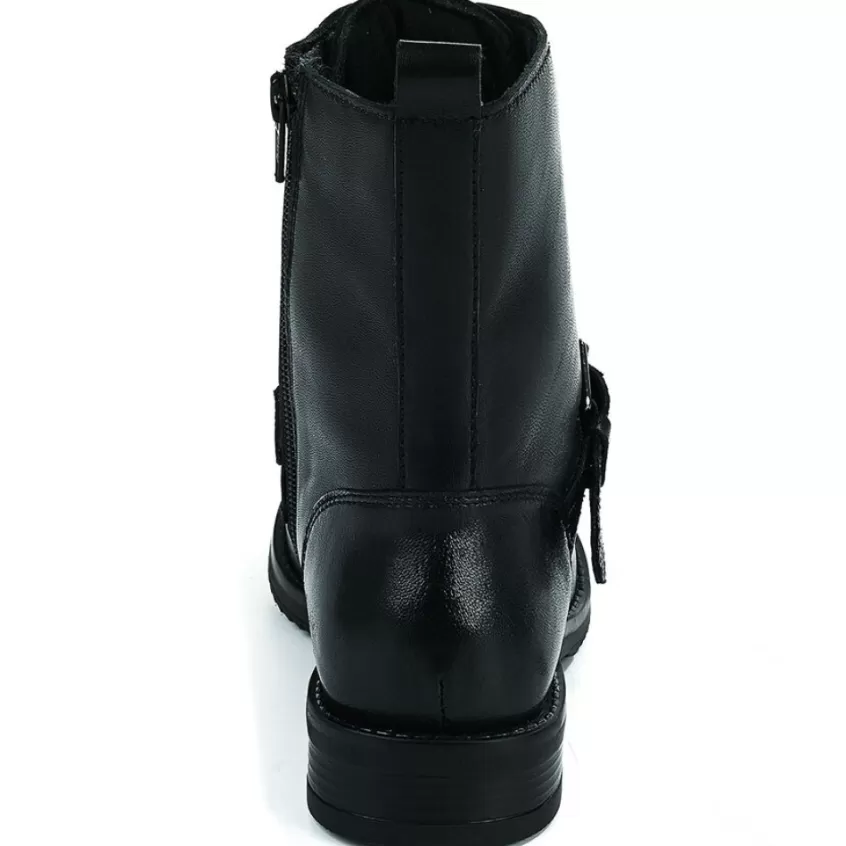 Boots, Bottines | TIPO ALTO Bottines Plates Femme Noir
