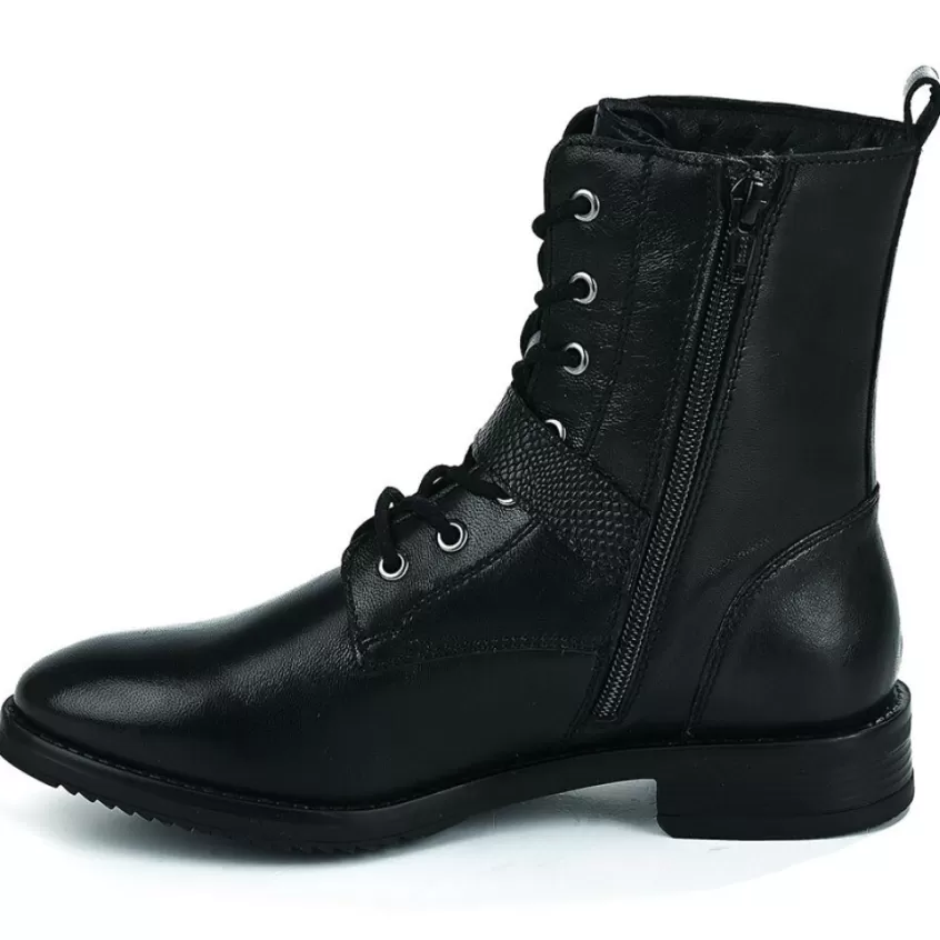 Boots, Bottines | TIPO ALTO Bottines Plates Femme Noir