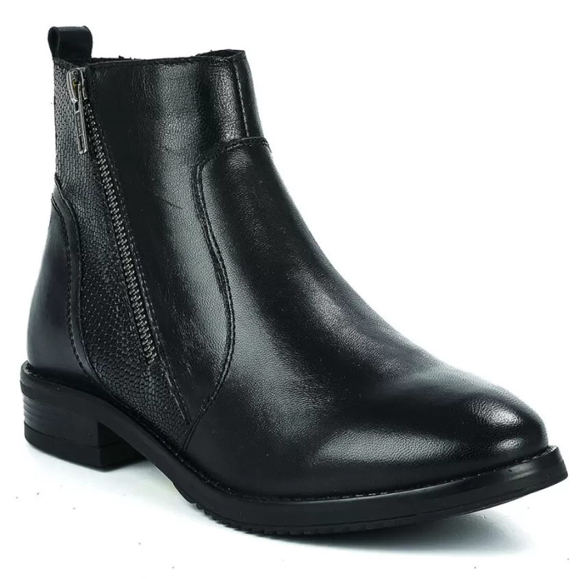 Boots, Bottines | TIPO ALTO Bottines Plates Femme Noir