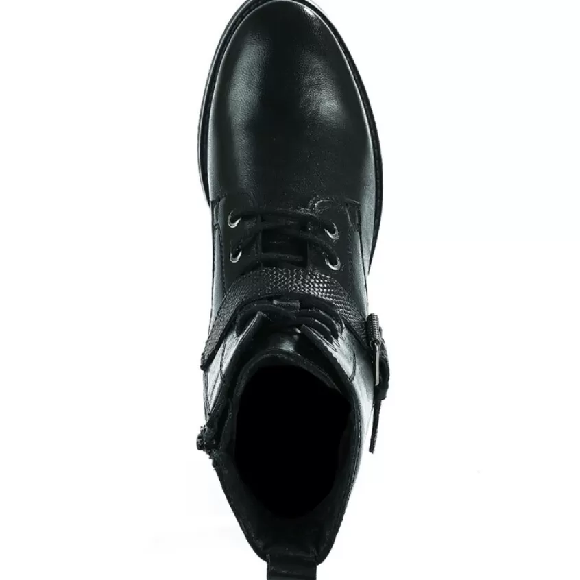 Boots, Bottines | TIPO ALTO Bottines Plates Femme Noir