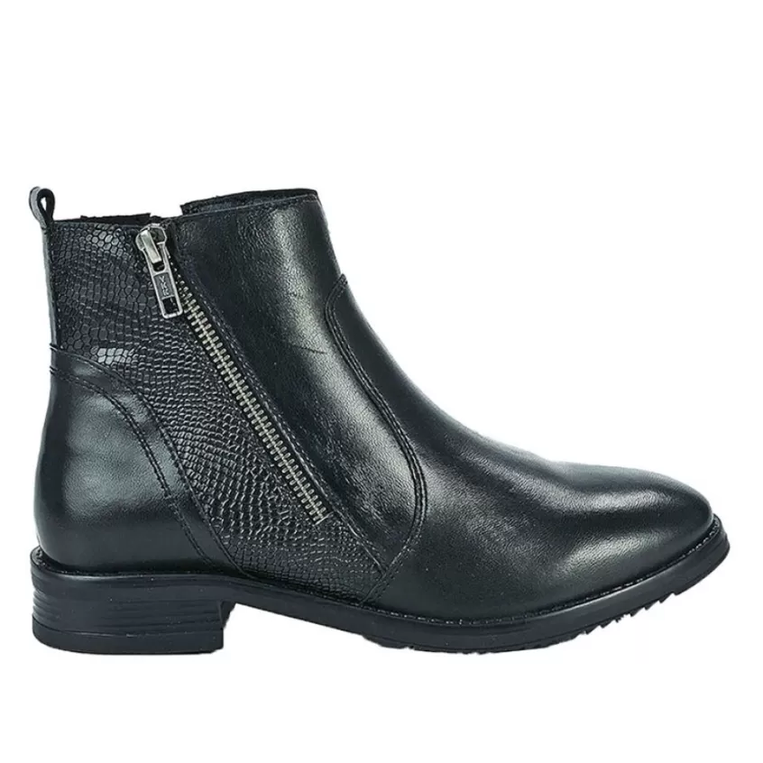 Boots, Bottines | TIPO ALTO Bottines Plates Femme Noir
