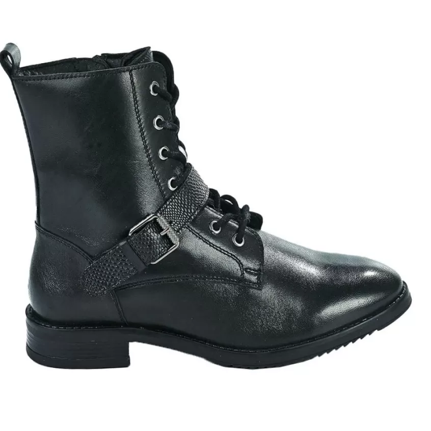 Boots, Bottines | TIPO ALTO Bottines Plates Femme Noir