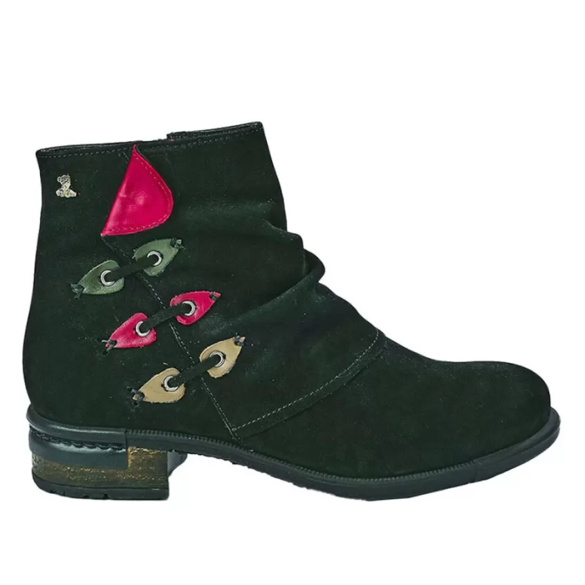 Chaussures Confort | VENUS Bottines Plates Femme Noir
