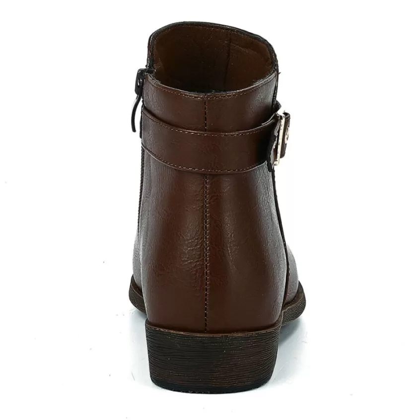 Boots, Bottines | VICE VERSA Bottines Plates Femme Marron