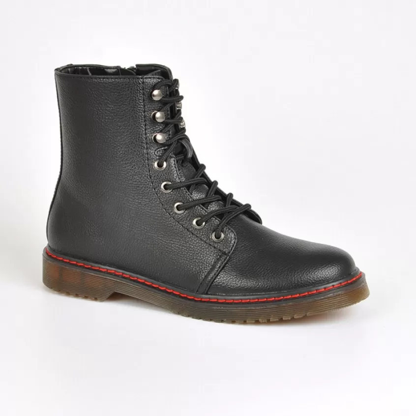 Boots, Bottines | VICE VERSA Bottines Plates Femme Noir