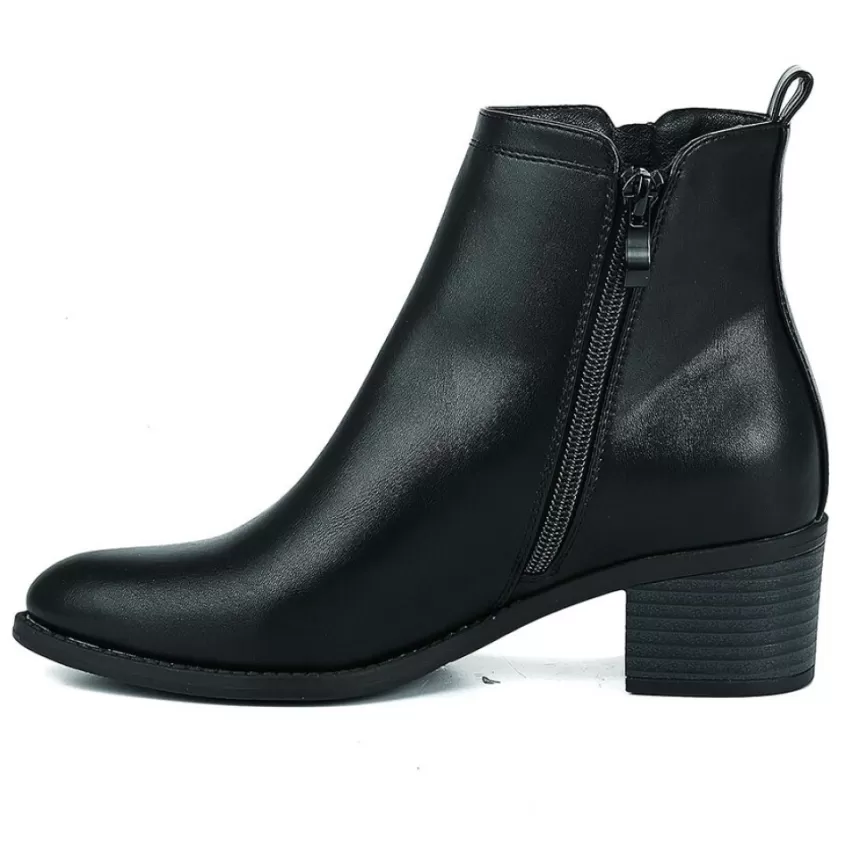 Boots, Bottines | VICE VERSA Bottines Plates Femme Noir
