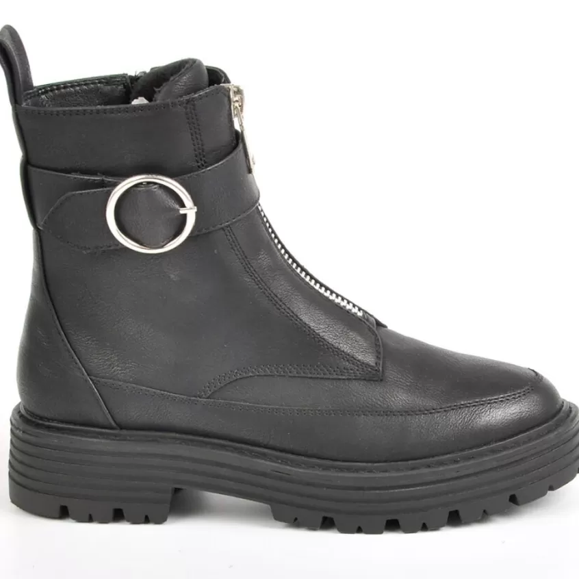 Boots, Bottines | VICE VERSA Bottines Plates Femme Noir