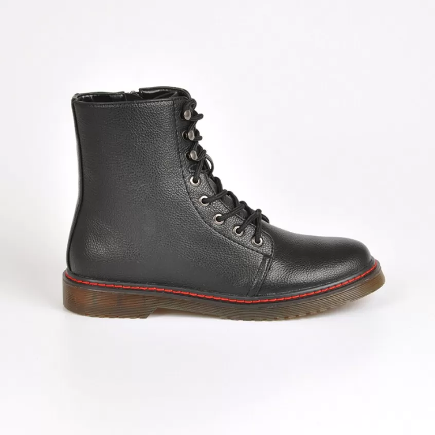 Boots, Bottines | VICE VERSA Bottines Plates Femme Noir