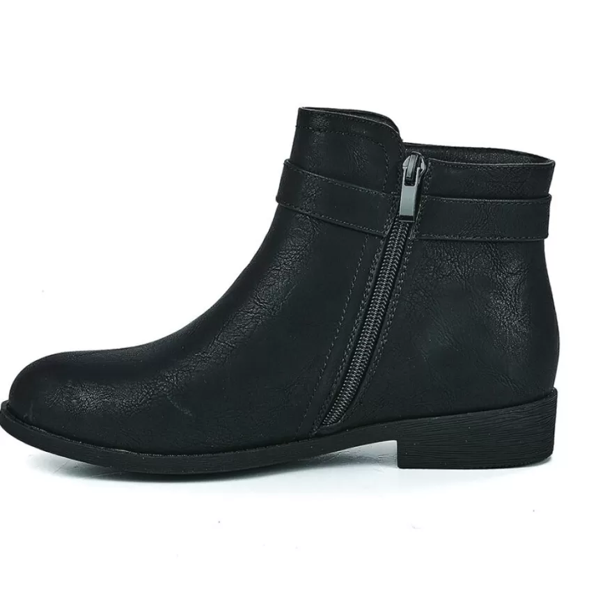 Boots, Bottines | VICE VERSA Bottines Plates Femme Noir