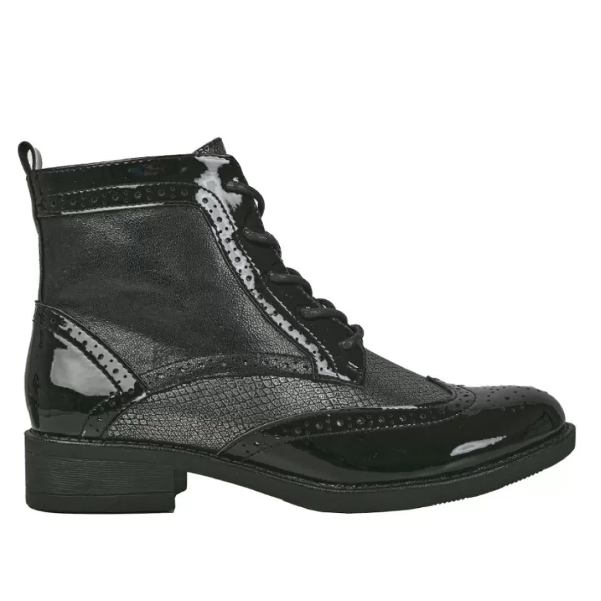 Boots, Bottines | VICE VERSA Bottines Plates Femme Noir