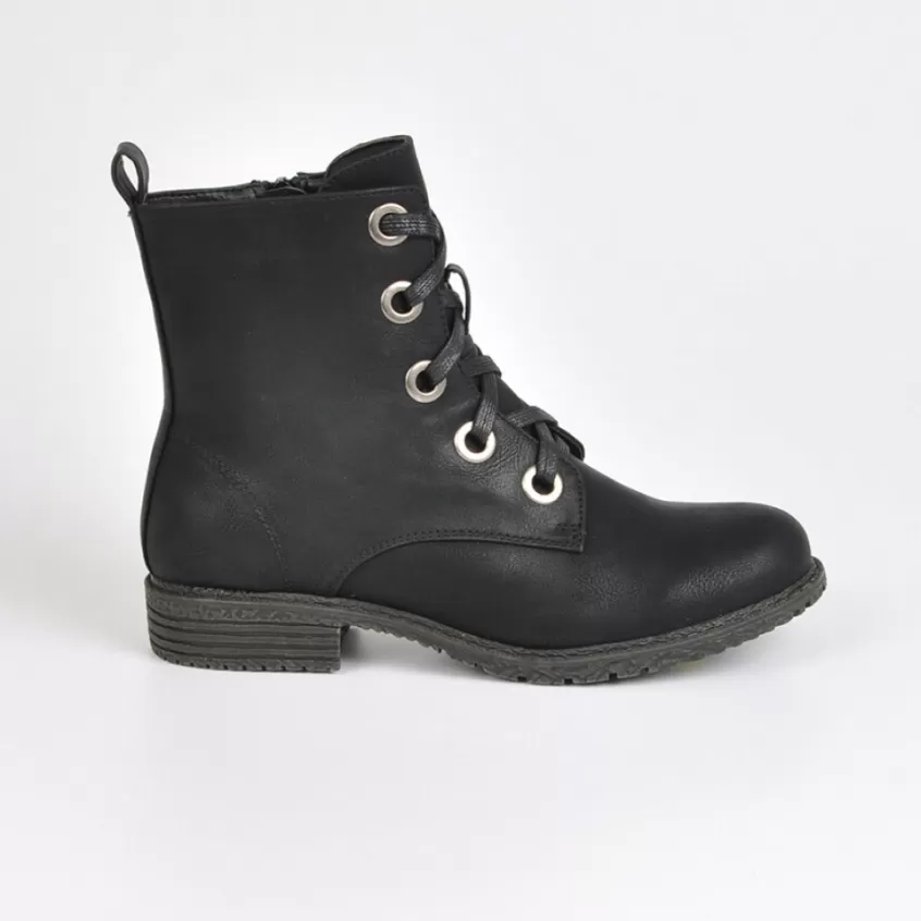 Boots, Bottines | VICE VERSA Bottines Plates Femme Noir