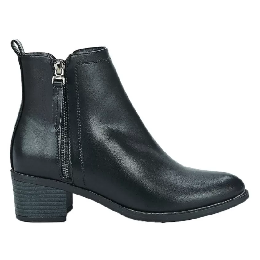 Boots, Bottines | VICE VERSA Bottines Plates Femme Noir