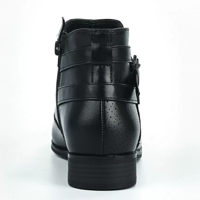 Boots, Bottines | VICE VERSA Bottines Plates Femme Noir