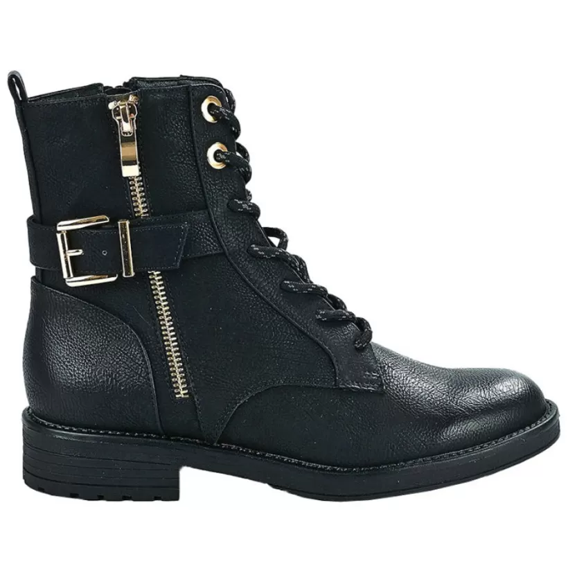 Boots, Bottines | VICE VERSA Bottines Plates Femme Noir