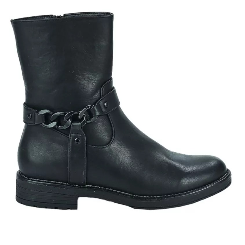 Boots, Bottines | VICE VERSA Bottines Plates Femme Noir