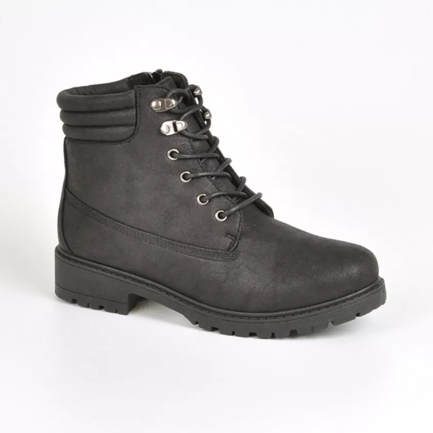 Boots, Bottines | OUTSHOES Bottines Plates Noir