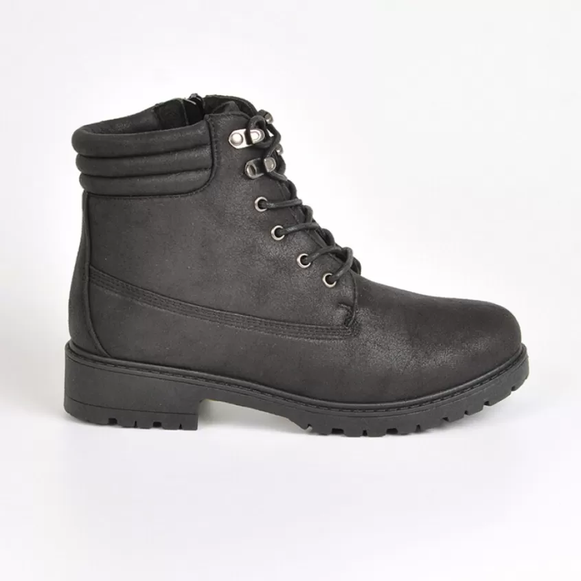 Boots, Bottines | OUTSHOES Bottines Plates Noir