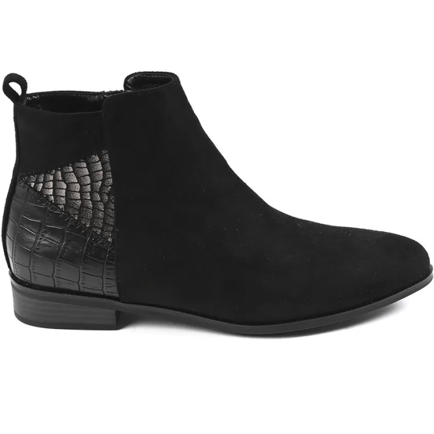 Boots, Bottines | VICE VERSA Bottines Plates Noir
