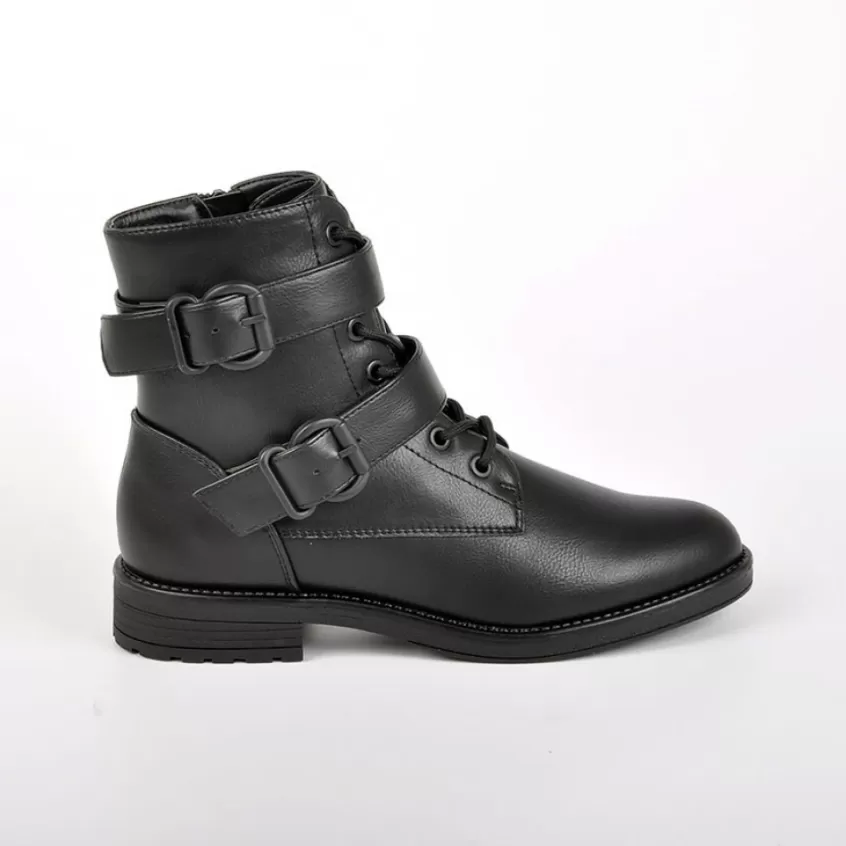 Boots, Bottines | VICE VERSA Bottines Plates Noir