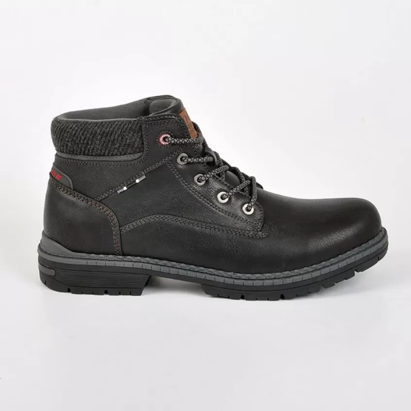 Boots, Bottines | OUTSHOES Bottines Semelles Crantees Noir