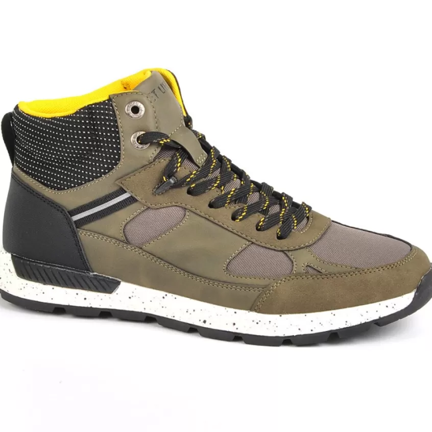 Baskets, Sneakers | STREET LIFE Bottines Kaki