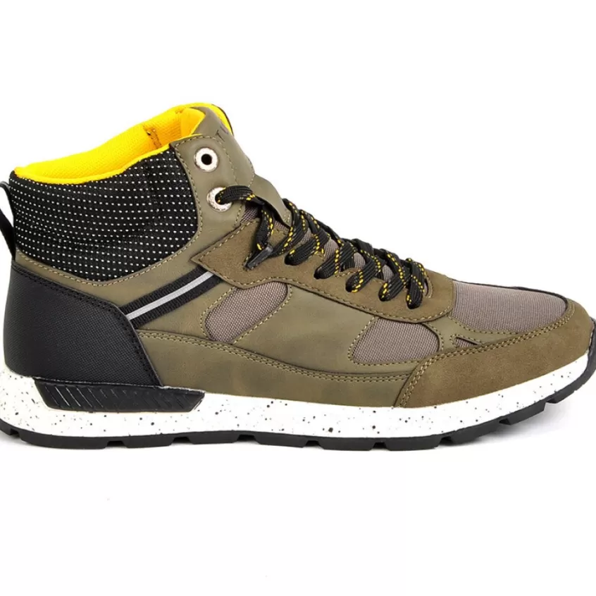 Baskets, Sneakers | STREET LIFE Bottines Kaki
