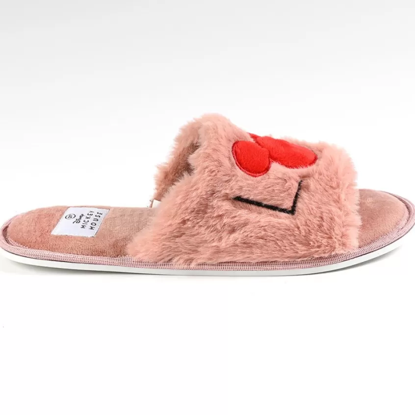 Chaussons | MICKEY Chaussons Femme Rose