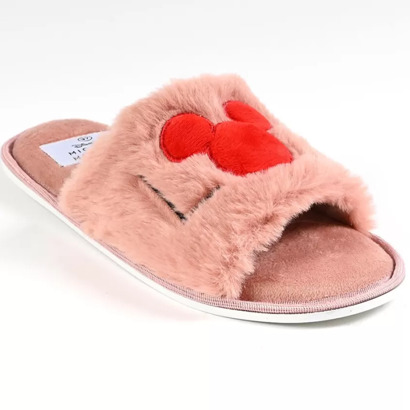 Chaussons | MICKEY Chaussons Femme Rose
