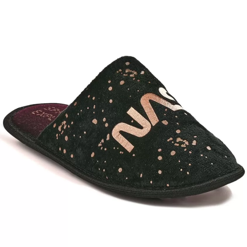 Chaussons | NASA Chaussons Femme Noir