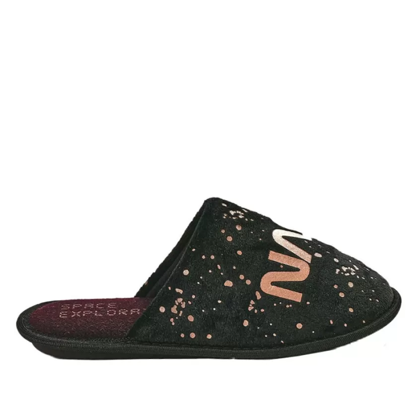 Chaussons | NASA Chaussons Femme Noir