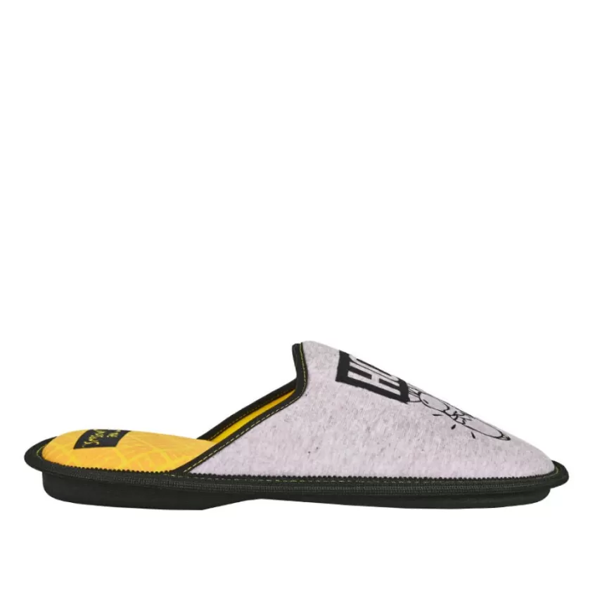 Chaussons | SIMPSONS Chaussons Homme Gris Les