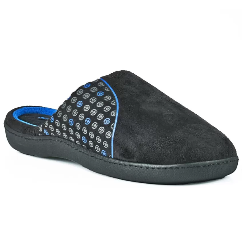 Chaussons | ISOTONER Chaussons Homme Noir