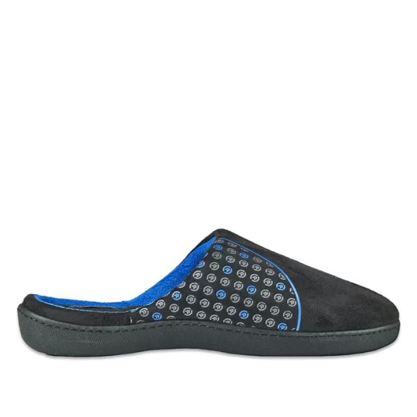 Chaussons | ISOTONER Chaussons Homme Noir