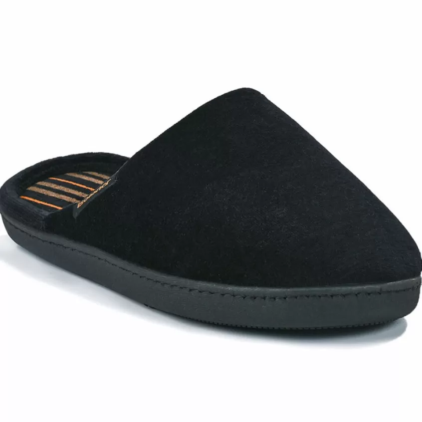 Chaussons | ISOTONER Chaussons Homme Noir