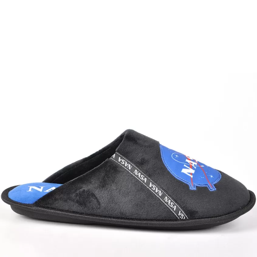 Chaussons | NASA Chaussons Homme Noir