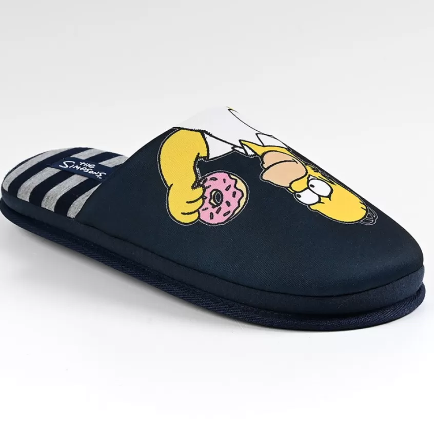 Chaussons | SIMPSONS Chaussons Homme Bleu Marine