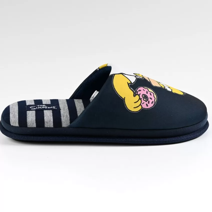 Chaussons | SIMPSONS Chaussons Homme Bleu Marine