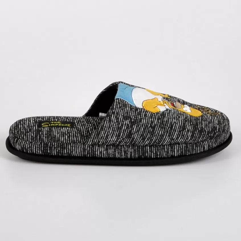 Chaussons | SIMPSONS Chaussons Homme Noir