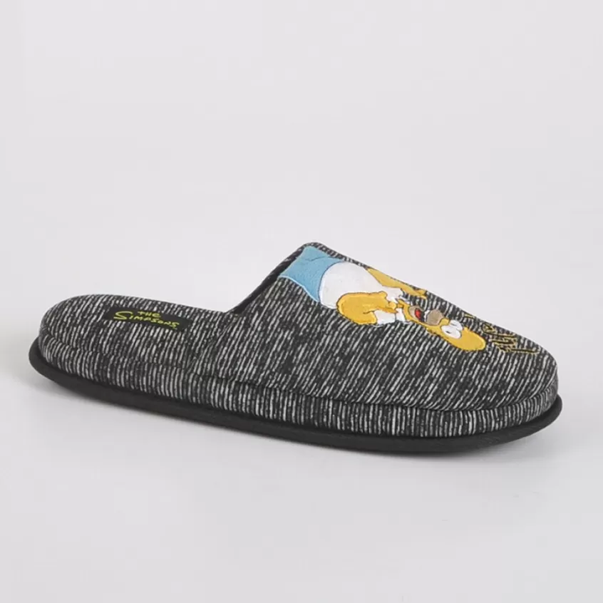 Chaussons | SIMPSONS Chaussons Homme Noir
