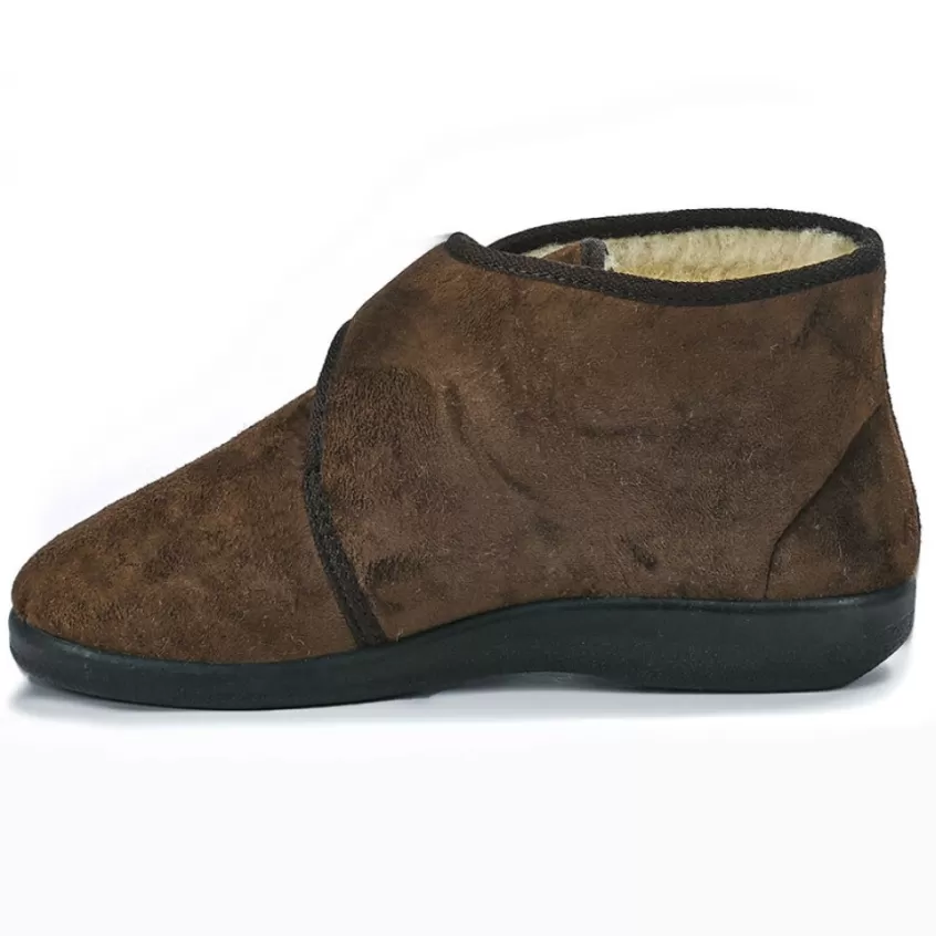 Chaussons | ORTOMED Chaussons Homme Ultra-Leger Marron