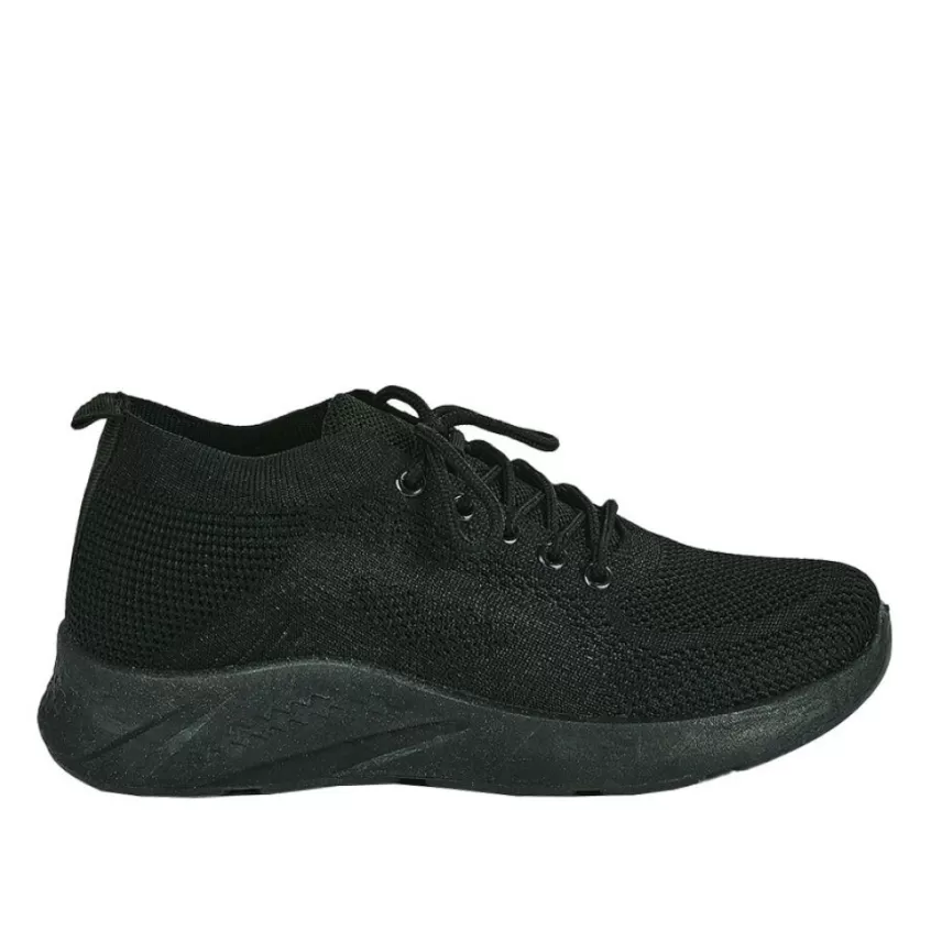 Baskets, Sneakers | GAMSTAR Chaussure De Sport Femme Noir Ultra Legere