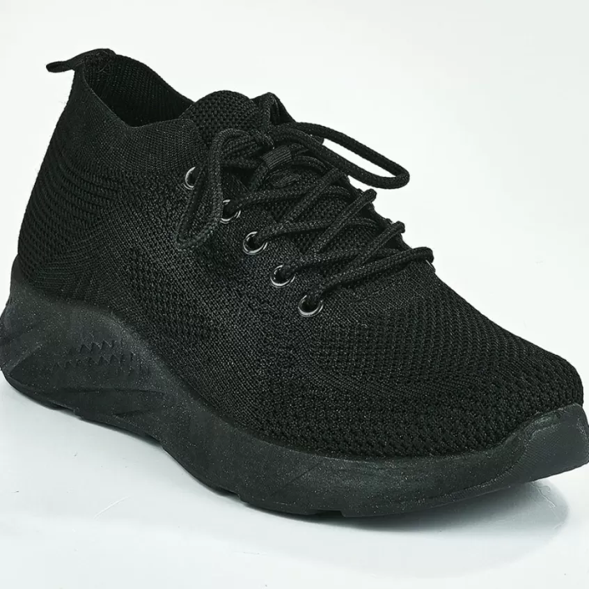 Baskets, Sneakers | GAMSTAR Chaussure De Sport Femme Noir Ultra Legere