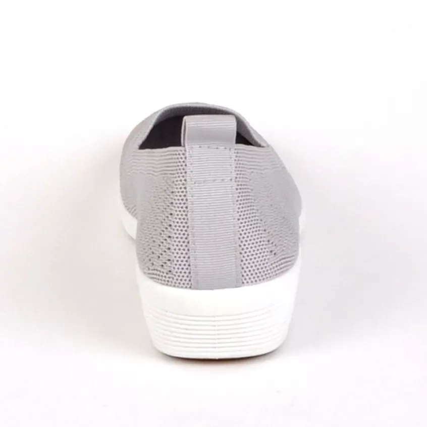Chaussures Confort | LADY CONFORT Chaussures Confort Femme Gris Semelles Souples
