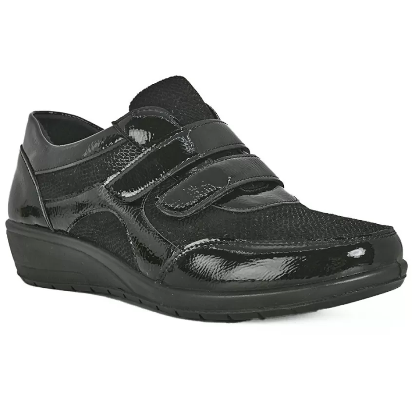 Chaussures Confort | SCALINA Chaussures Confort Femme Noir A Scratch
