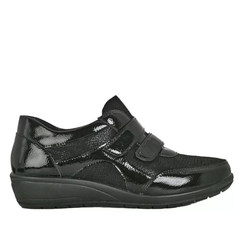 Chaussures Confort | SCALINA Chaussures Confort Femme Noir A Scratch