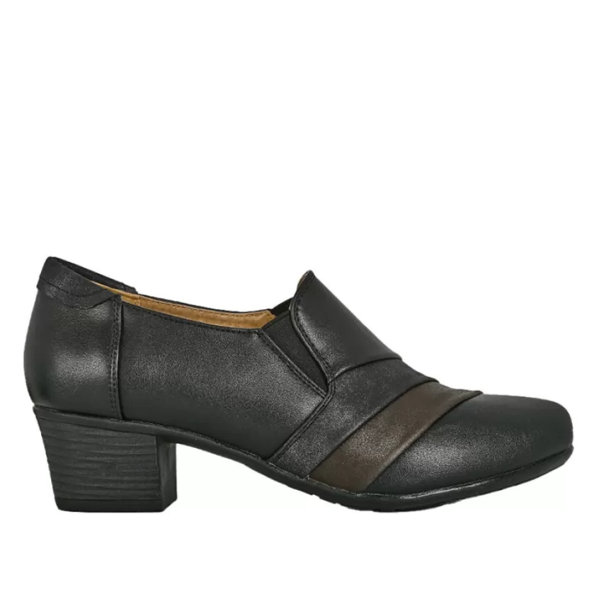 Chaussures Confort | LADY CONFORT Chaussures Confort Femme Noir A Talon