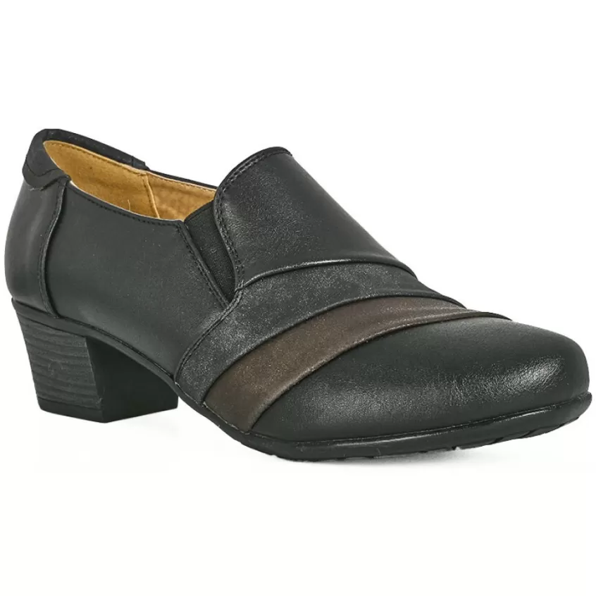 Chaussures Confort | LADY CONFORT Chaussures Confort Femme Noir A Talon