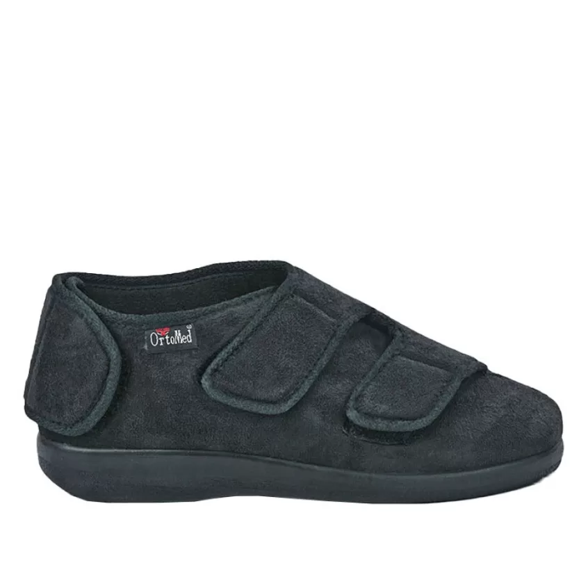 Chaussures Confort | ORTOMED Chaussures Confort Femme Noir