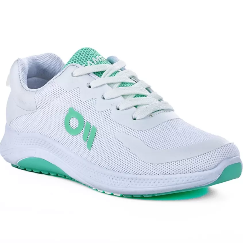 Baskets, Sneakers | GAMSTAR Chaussures De Sport Femme Blanc
